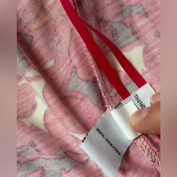 Diane Von Furstenberg Silk Wrap Dress - Picture 7 of 10